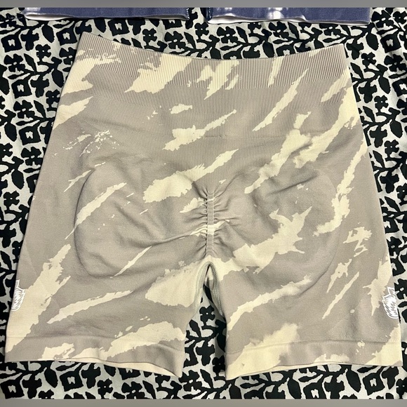 Darc Sport everson seamless shorts in native camo - Picture 2 of 6